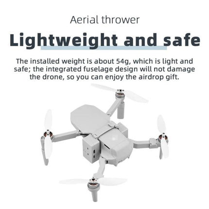 For DJI Mini 2 / Mavic Mini Air-Dropping System Thrower Parabolic