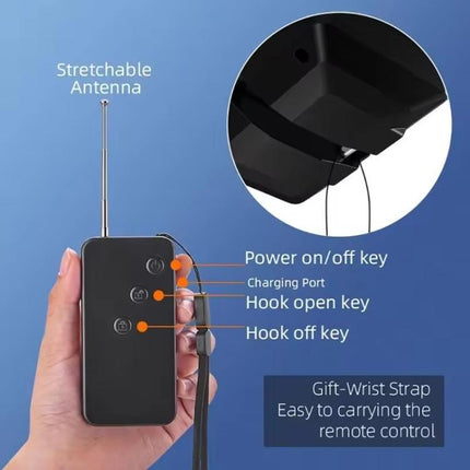 BRDRC Air-Dropping System Drone Thrower Parabolic For DJI Mini 4 Pro / 3 Pro / Air 3 / Mavic 3 / 3 Pro