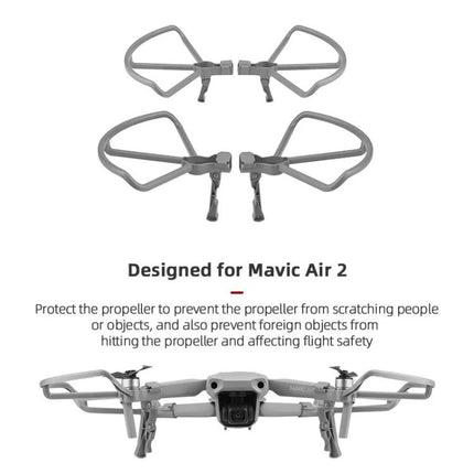 For DJI Mavic Air 2 / Air 2S BRDRC Drone Propeller Protective Guard Anti-collision Ring, For DJI Mavic Air 2 / Air 2S
