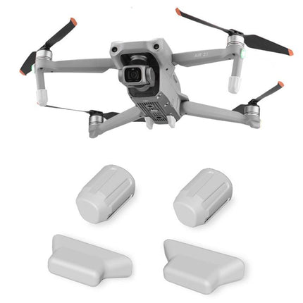 For DJI Mavic Air 2S BRDRC Drone Legs Feet Cover Protective Pad Dust-proof Cover, For DJI Mavic Air 2S