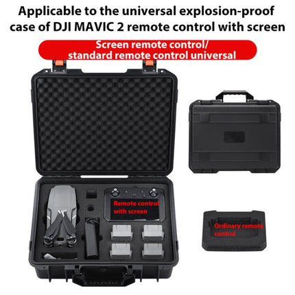 For DJI Mavic 2 BRDRC Safety Carrying Storage Bag Waterproof Explosion-proof Box