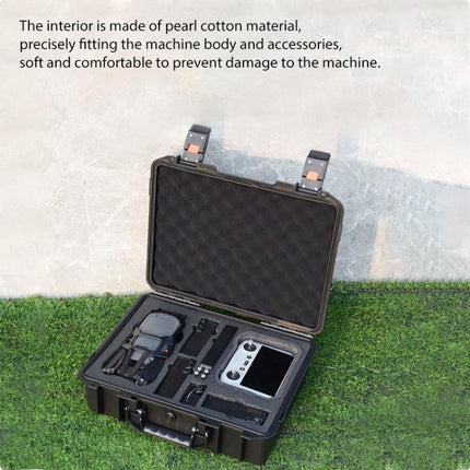 BRDRC Safety Carrying Case Storage Bag Hard Travel Waterproof Shock-proof Box