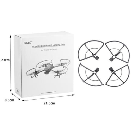 For DJI Mavic 3 / 3 Pro BRDRC Drone Propeller Protective Guard Anti-collision Ring, For DJI Mavic 3 / 3 Pro