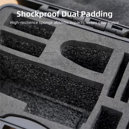 For DJI OSMO Action 5 Pro / 4 / 3 Camera Hard Storage Box Bag Protective Case, For DJI OSMO Action 5 Pro / 4 / 3