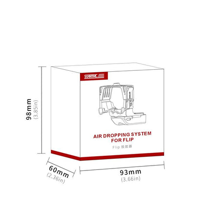 For DJI Flip STARTRC Air-Dropping System Thrower Parabolic