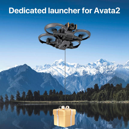 For DJI Avata 2 STARTRC Air-Dropping System Thrower Parabolic