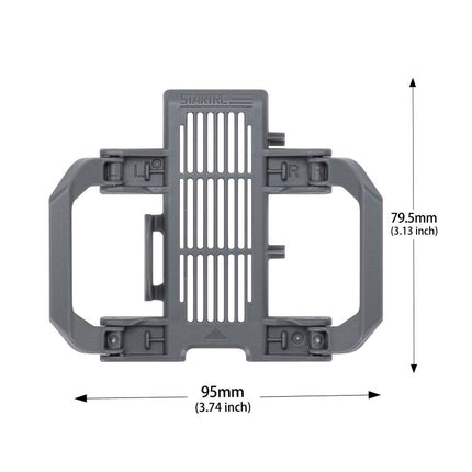 For DJI Neo 2 STARTRC Sled Anti-fall Anti-dirt Heightened Landing Gear Training Rack, For DJI Neo 2
