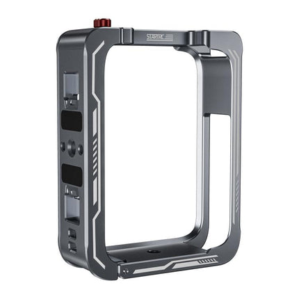 For DJI Osmo 360 STARTRC Metal Cage Frame with Cold Shoe