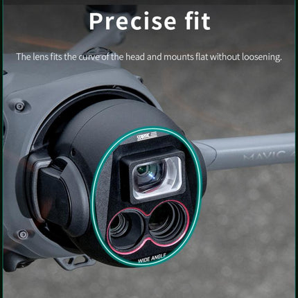 For DJI Mavic 4 Pro STARTRC Drone Wide-Angle Lens Filter