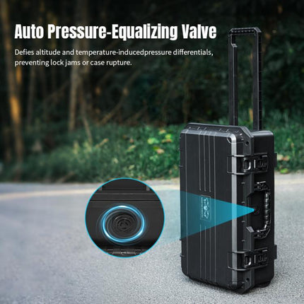 Portable Box Sealed Waterproof Trolley Suitcase For DJI Mavic 4 Pro / Mavic 3 / Air 3