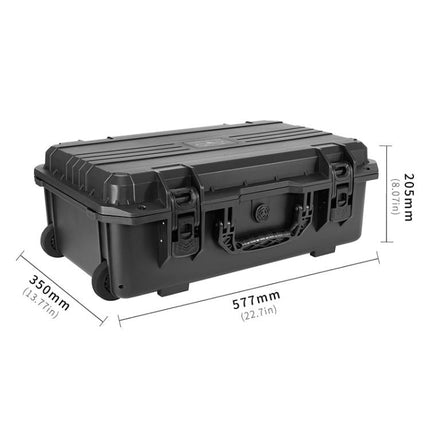 Portable Box Sealed Waterproof Trolley Suitcase For DJI Mavic 4 Pro / Mavic 3 / Air 3