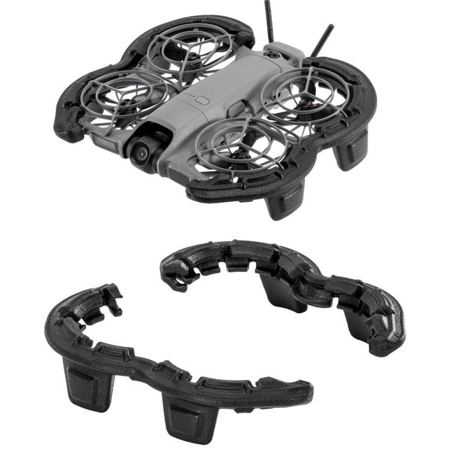 For DJI Neo 2 STARTRC Light Anti-Sink Floating Propeller Guard Bumper, For DJI Neo 2 (Black), For DJI Neo 2 (Orange)