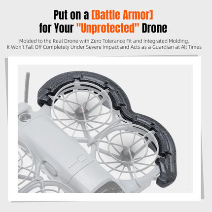 For DJI Neo 2 STARTRC Light Anti-Sink Floating Propeller Guard Bumper, For DJI Neo 2 (Black), For DJI Neo 2 (Orange)