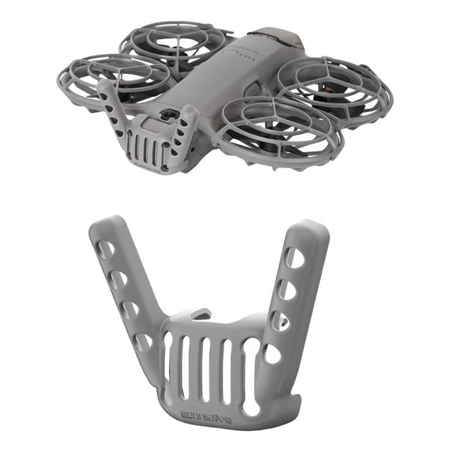 For DJI Neo 2 Sunnylife Hollow Design Digital Transceiver Protector Crash-Proof Digital Transceiver Cover