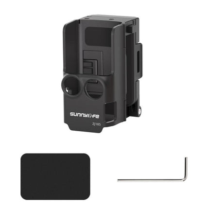 For DJI Osmo Pocket 4P / 4 Sunnylife Handheld Magnetic Mount with Filter Box Tabletop Base Bracket Angles Adjustable Holder, OP4-ZJ185