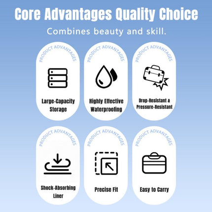 For DJI Mini 5 Pro STARTRC Waterproof ABS Suitcase Shoulder Storage Box