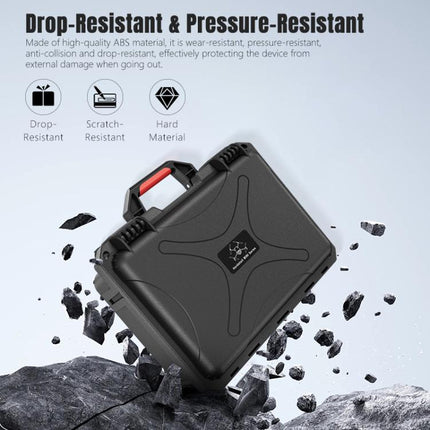 For DJI Mini 5 Pro STARTRC Waterproof ABS Suitcase Shoulder Storage Box