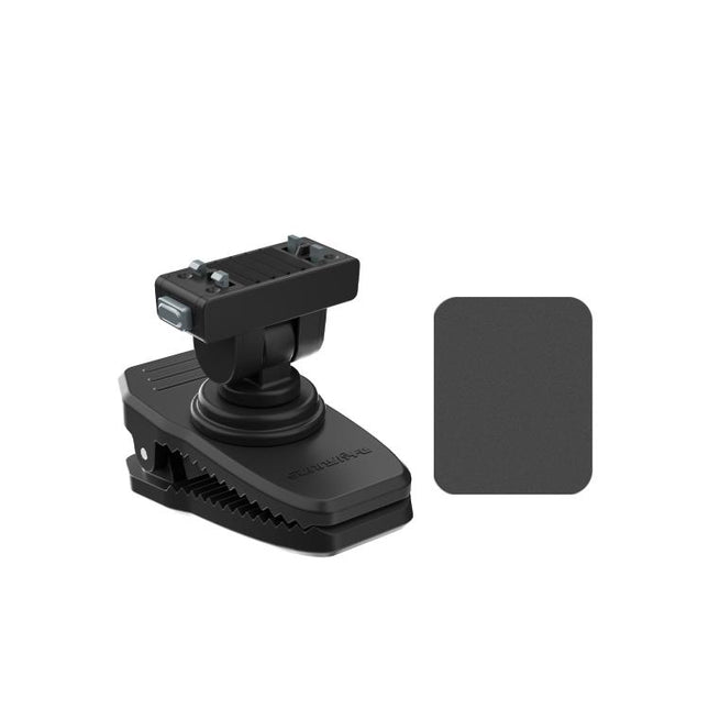 Sunnylife Magnetic Quick-Release Backpack Clip Action Camera Clamp Vertical-Horizontal Mount for Insta360 X4 Air / X5 / Ace / Ace Pro 2 / 1, For Insta360 X4 Air / X5 / Ace / Ace Pro 2 / 1