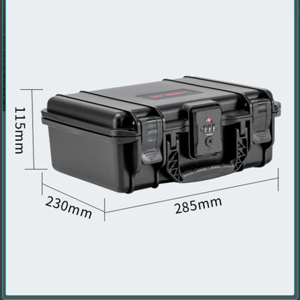 For DJI Osmo Pocket 4P STARTRC TSA Combination Lock Waterproof Dual-layer Suitcase Storage Box, For DJI Osmo Pocket 4P
