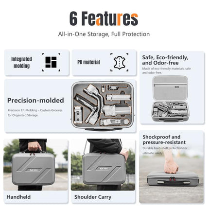 For DJI RS4 Mini STARTRC Storage Case Box Suitcase
