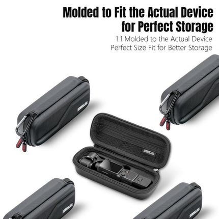 For DJI Osmo Pocket 4 STARTRC Portable Carrying Case Body Storage Bag, For DJI Osmo Pocket 4