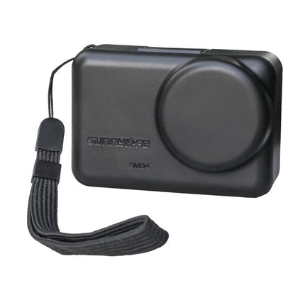 Sunnylife Portable Protective Cover Shock-proof Dust-proof Storage Box with Lanyard for DJI Osmo Action 6 / 5 Pro / 4 / 3, For DJI Osmo Action 6 / 5 Pro / 4 / 3
