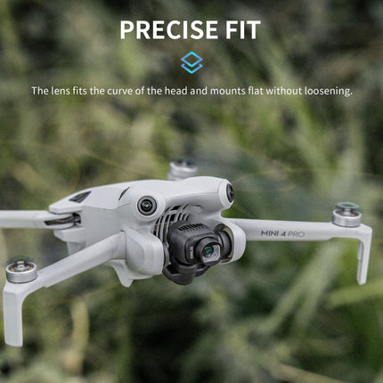 For DJI Mini 4 Pro STARTRC Drone Wide-Angle Lens Filter