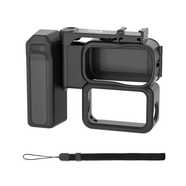 For DJI Osmo Nano Sunnylife Integrated Street Photography Handle Ergonomic Hand Grip Quick Release Shutter Handle, For DJI Osmo Nano