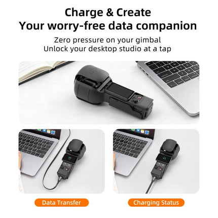 For DJI Osmo Pocket 4 / 3 STARTRC Factory Gimbal Protective Case Cover, For DJI Osmo Pocket 4 / 3
