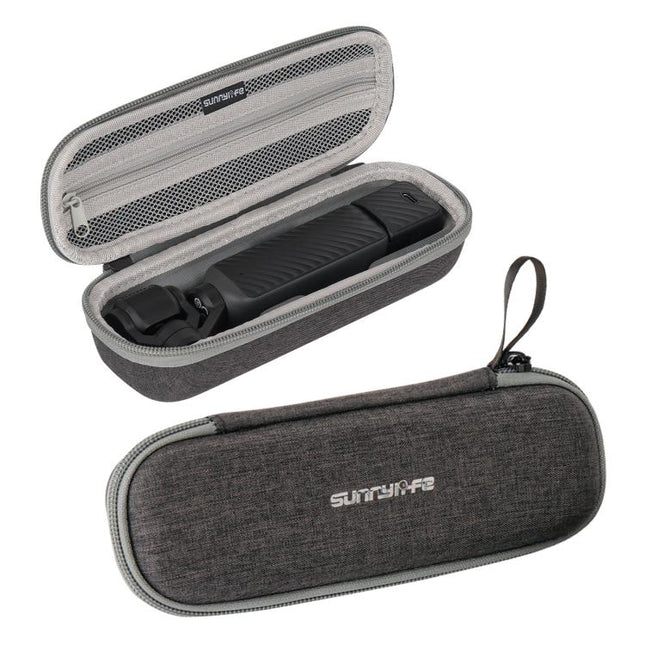For DJI Osmo Pocket 4 / 3 Sunnylife Mini Carrying Case Handbag Portable Travel Case Protective Organizer Standard Combo Bags, For DJI Osmo Pocket 4 / 3 Standard Combo Bags