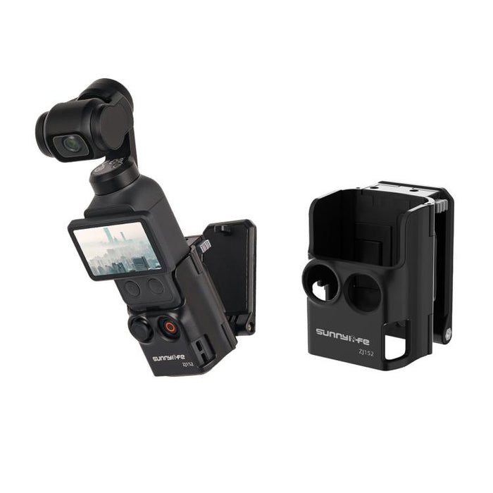 For DJI Osmo Pocket 4 / 3 Sunnylife Multifunctional Magnetic Mount Tabletop Base Bracket Angles Adjustable Stand, OP4-ZJ152