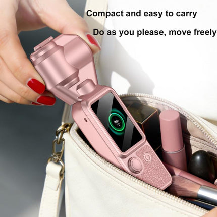 For DJI OSMO Pocket 4 GKK Gimbal Cover Camera Protector Screen Body Magnetic Full Cover, For DJI OSMO Pocket 4