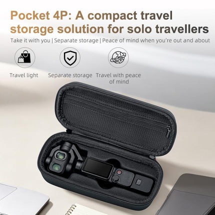For DJI Osmo Pocket 4P STARTRC Portable Carrying Case Body Storage Bag, For DJI Osmo Pocket 4P