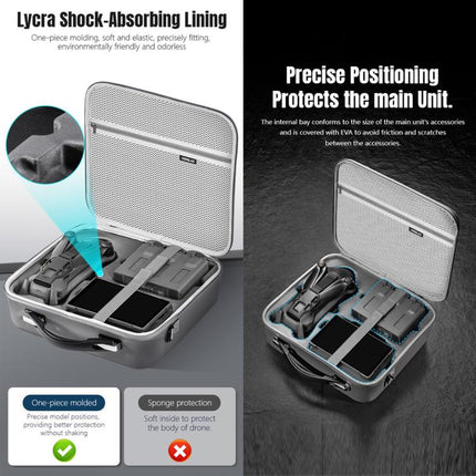 For DJI Mavic 4 Pro / RC Pro 2 STARTRC All-rounder Shoulder PU Storage Bag Handbag