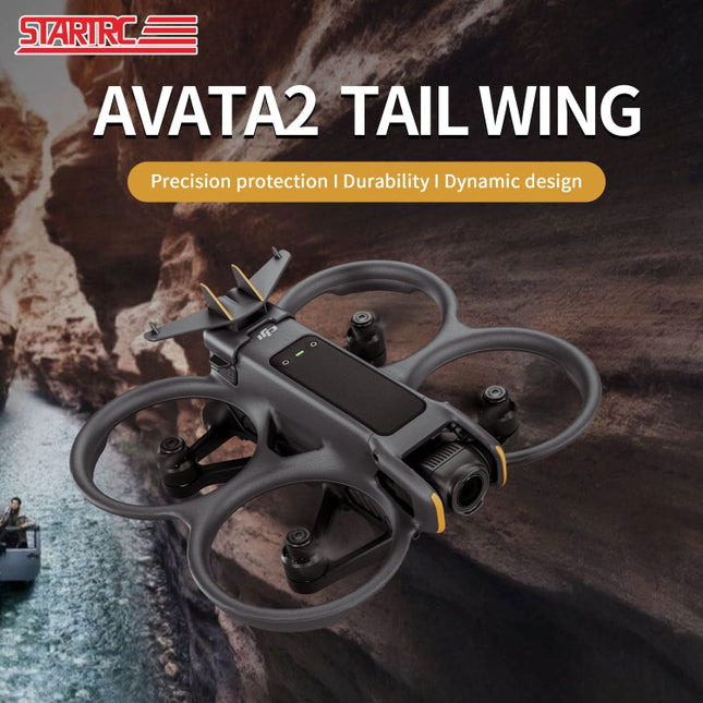 For DJI Avata 2 STARTRC Battery Quick-release Flying Tail Cover, For DJI Avata 2