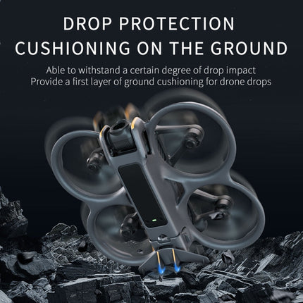 For DJI Avata 2 STARTRC Battery Quick-release Flying Tail Cover, For DJI Avata 2