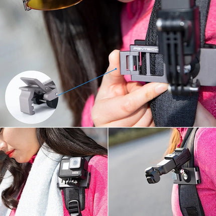 PGYTECH P-18C-019 Strap Fixed Holder for DJI Osmo Pocket / Action