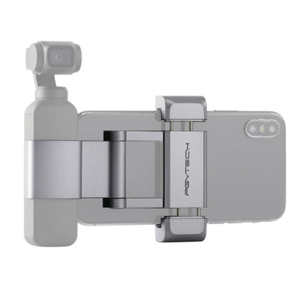 PGYTECH P-18C-029 Aluminum Alloy Mobile Phone Fixing Bracket+ for DJI OSMO Pocket, P-18C-029
