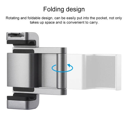 PGYTECH P-18C-029 Aluminum Alloy Mobile Phone Fixing Bracket+ for DJI OSMO Pocket, P-18C-029