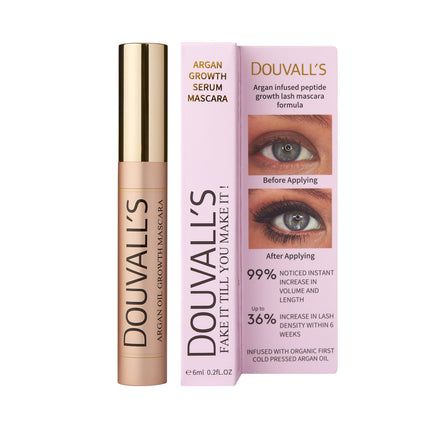 Argan Growth Serum Mascara 6ml | Achieve Longer, Fuller, and Voluminous Eyelashes