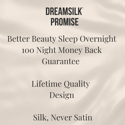 Red Wine Silk Pillowcase - Standard