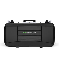 VR SHINECON G06EB Virtual Reality 3D Video Glasses Suitable for 4.7 inch - 6.1 inch Smartphone with HiFi Headset, G06EB