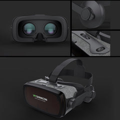 VR SHINECON G07E Virtual Reality 3D Video Glasses Suitable for 4.0 inch - 6.3 inch Smartphone