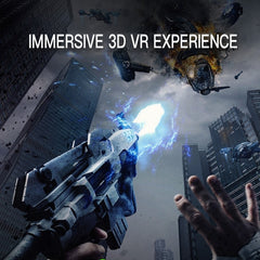 VR SHINECON G07E Virtual Reality 3D Video Glasses Suitable for 4.0 inch - 6.3 inch Smartphone