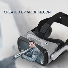 VR SHINECON G07E Virtual Reality 3D Video Glasses Suitable for 4.0 inch - 6.3 inch Smartphone