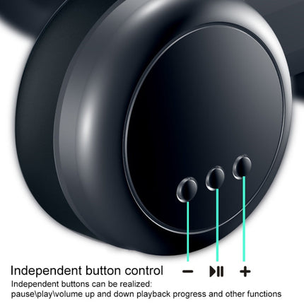 VRG Pro Audio Video Version Blu-ray Coated Lenses All-in-one Mobile Phone 3D VR Glasses, Blu-ray Coated Lenses