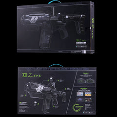 XiiZone AR-587 Multi Color Soft Crystal Water Paintball Gun Bluetooth AR Shooting Game Gun