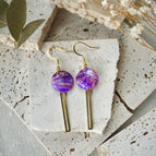 Charoite Purple / Gold