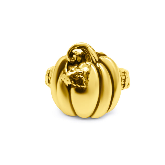Pumpkin Gold Ring
