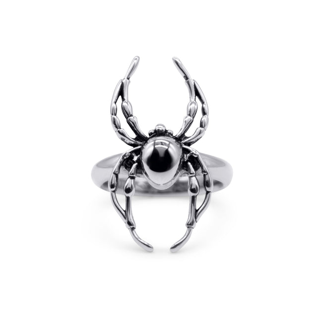 Orb Weaver Spider Ring